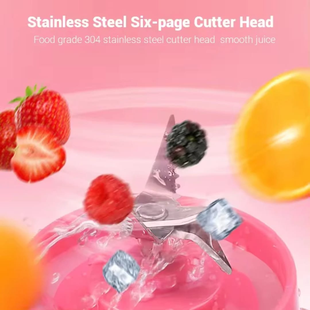 Liquidificador portátil 